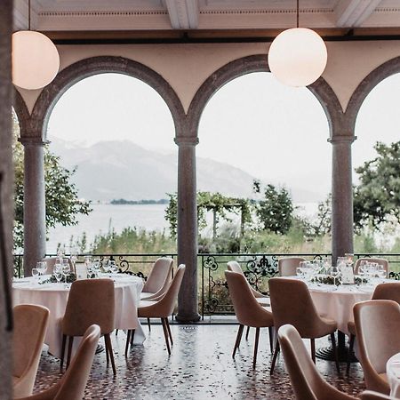Hotel Villa Emden Brissago Exterior foto