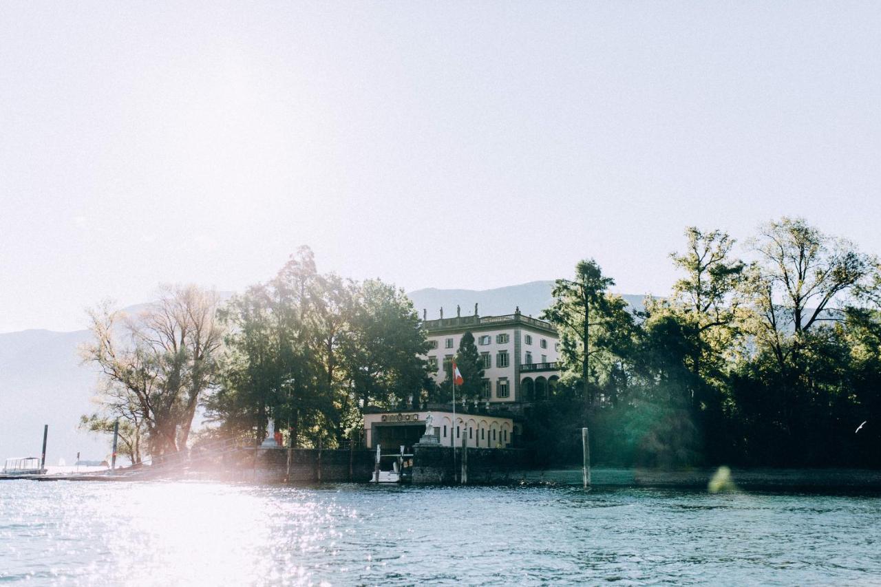 Hotel Villa Emden Brissago Exterior foto