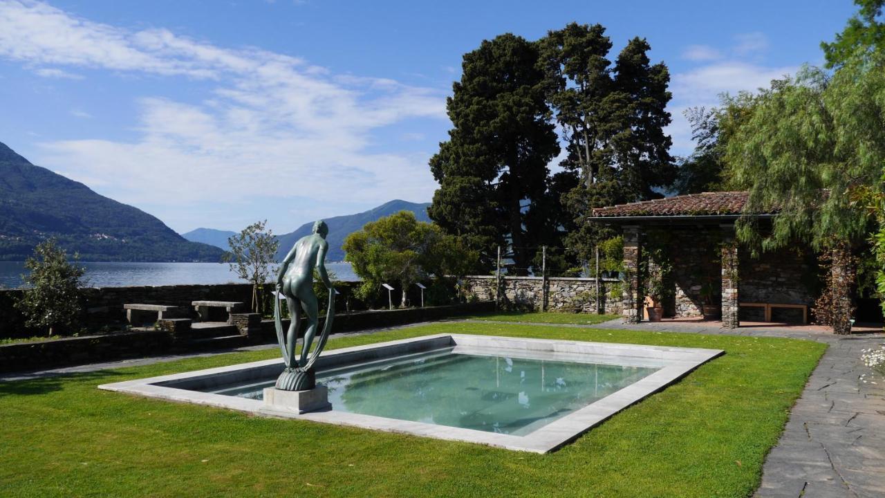 Hotel Villa Emden Brissago Exterior foto