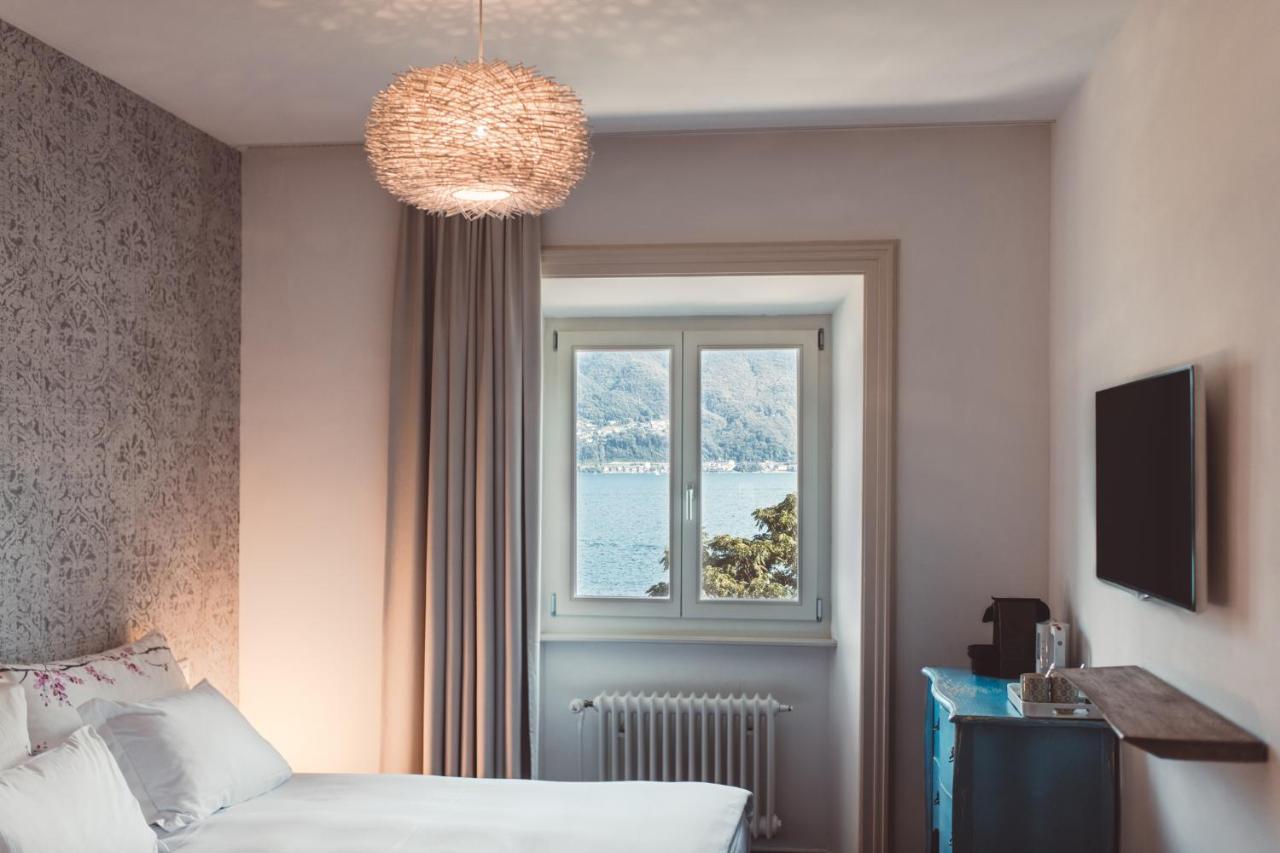 Hotel Villa Emden Brissago Exterior foto